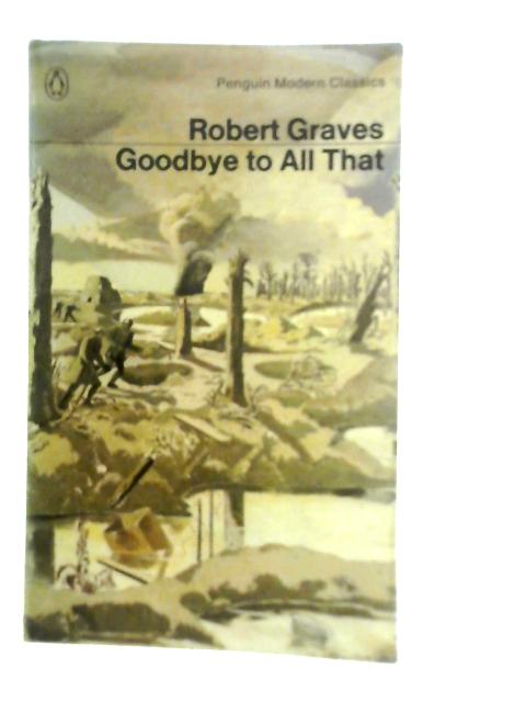 Goodbye to All That par Robert Graves