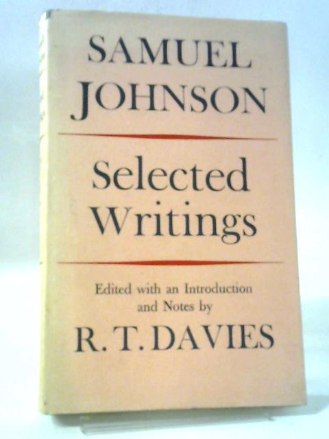 Selected Writings By Samuel Johnson