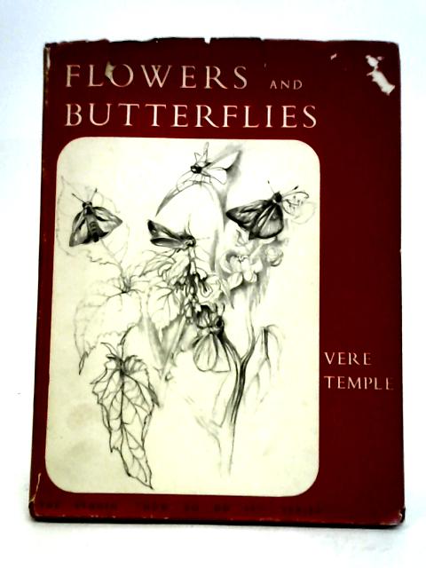Flowers And Butterflies By Vere Temple