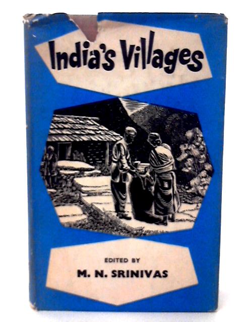 India's Villages von M. N Srinivas