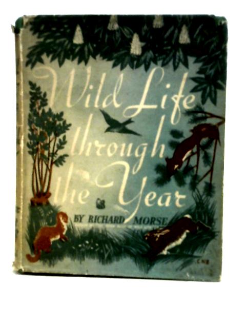 Wild Life Through the Year (Pocket Books) By Richard Morse