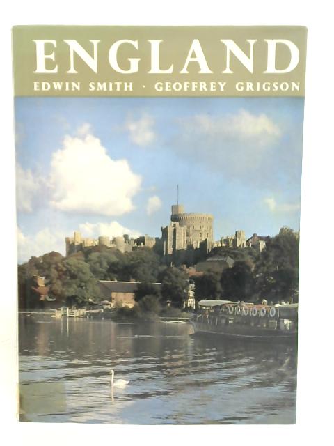 England By Geoffrey Grigson