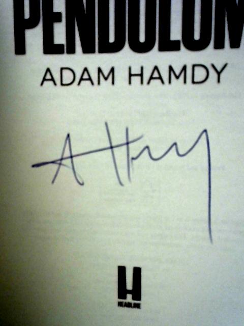 Pendulum By Adam Hamdy