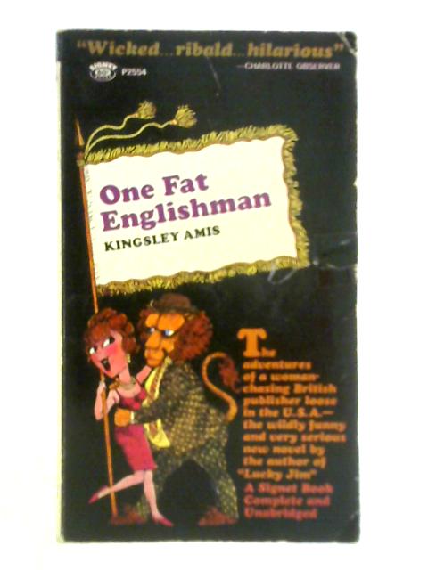 One Fat Englishman By Kingsley Amis