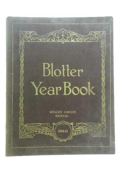 Blotter Year Book 1930-31