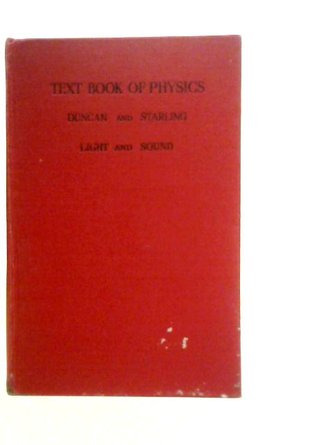 A Text Book of Physics Parts III & IV By J.Duncan