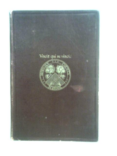 The Hornsey County School. A Review Of Its First Twenty-five Years Of Educational Work, 1904-1929 By Emily M Burke