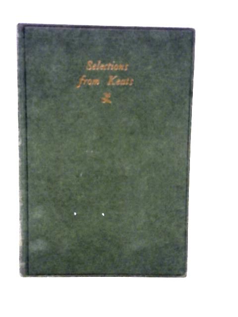 Selections from Keats: Sonnets, Odes & Narrative Poems von John Keats