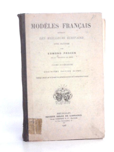 Modeles Francais By Edmond Proces
