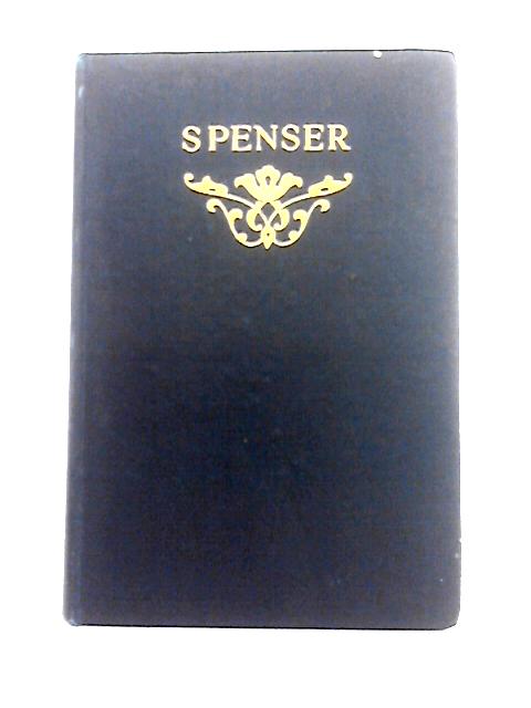 Spenser: Selections with Essays by Hazlitt, Coleridge & Leigh Hunt von W. L. Renwick (Ed)