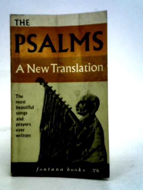 The Psalms a New Translation By Gelineau