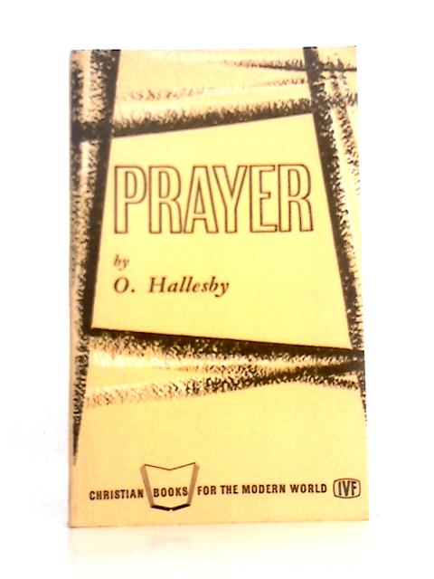 Prayer von O. Hallesby