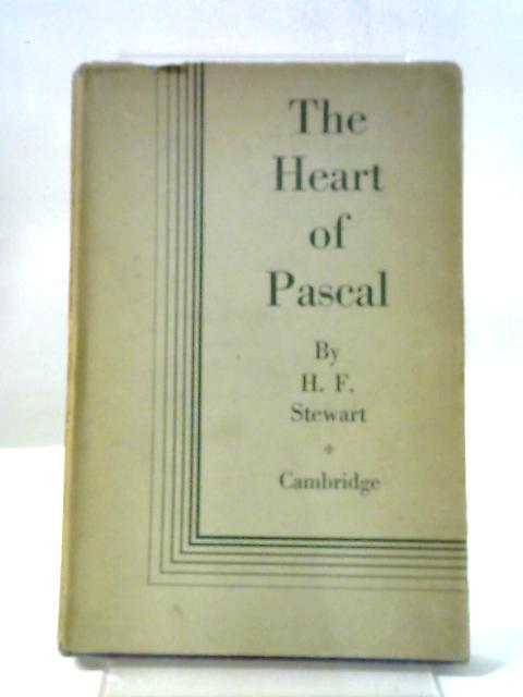 The Heart of Pascal By H.F. Stewart