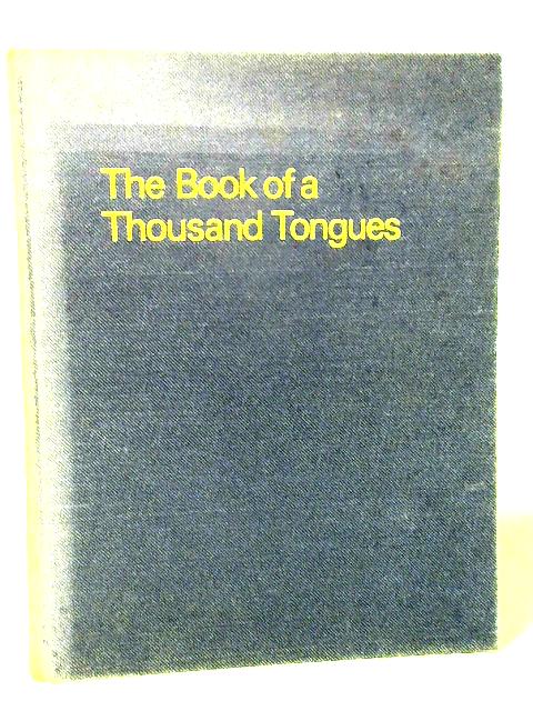The Book of a Thousand Tongues