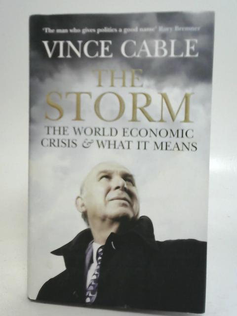 The Storm By Vince Cable