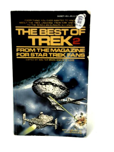 The Best of Trek #2 By Walter Irwin and G.B. Love (Eds.)