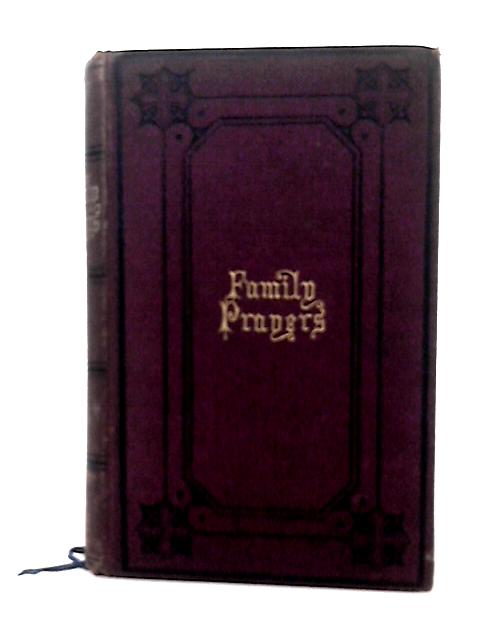Family Prayers - First Series By Ashton Oxenden & C H Ramsden