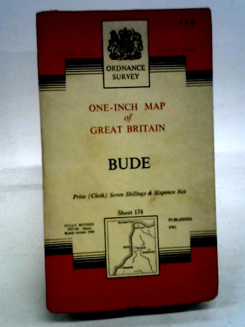 Ordnance Survey One-Inch Map of Great Britain - Sheet 174 - Bude von Anon