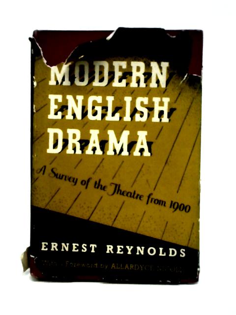 Modern English drama: A survey on the theatre from 1900 von Ernest Reynolds