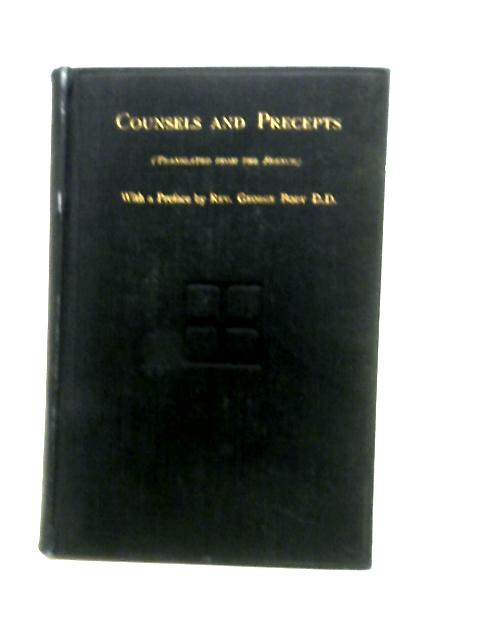 Counsels and Precepts von stated