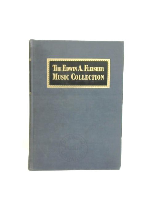 The Edwin A. Fleisher Collection of Orchestral Music Vol II par Edwin A. Fleisher