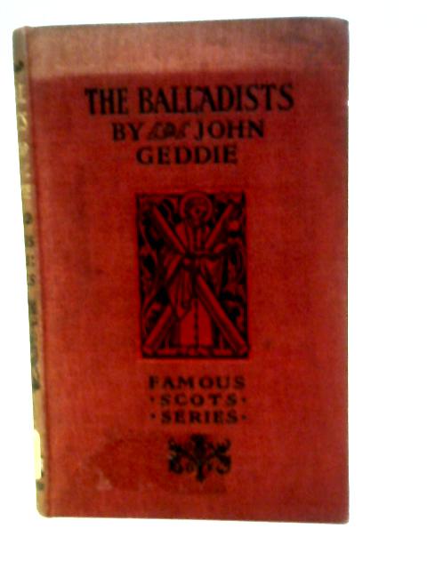 The Balladists von John Geddie