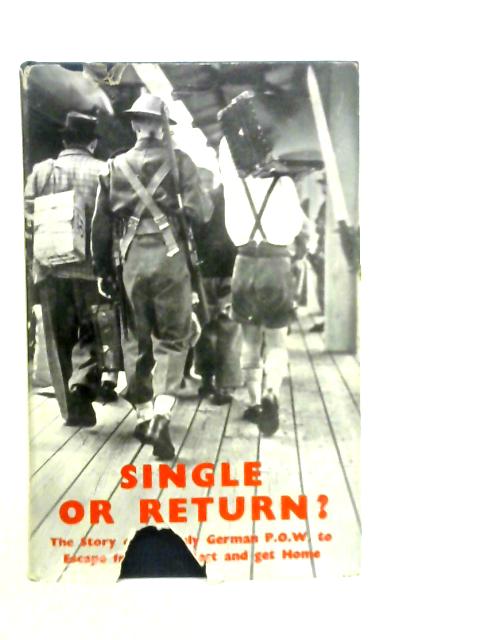 Single or Return? von Fritz Wentzel