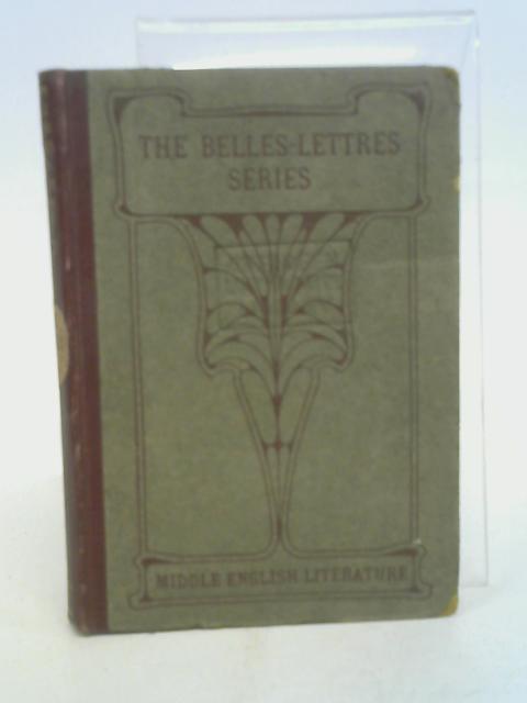 Middle English Humorous Tales in Verse By George Harley McKnight