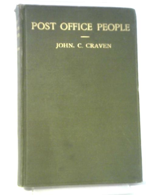 Post Office People By John C. Craven