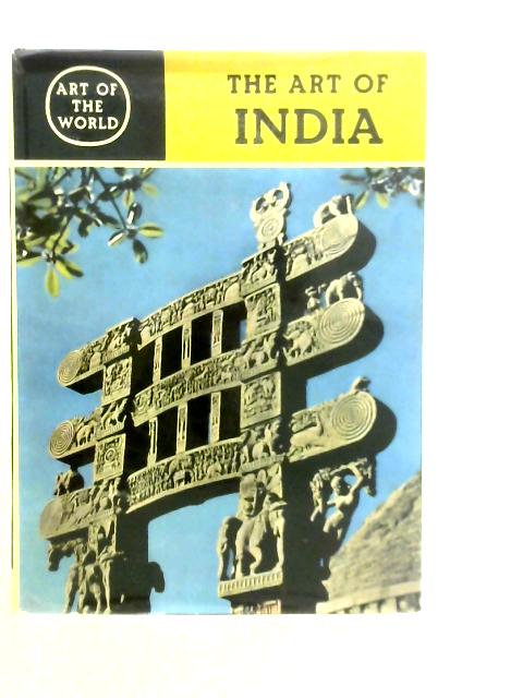 India: Five Thousand Years of Indian Art von Hermann Goetz