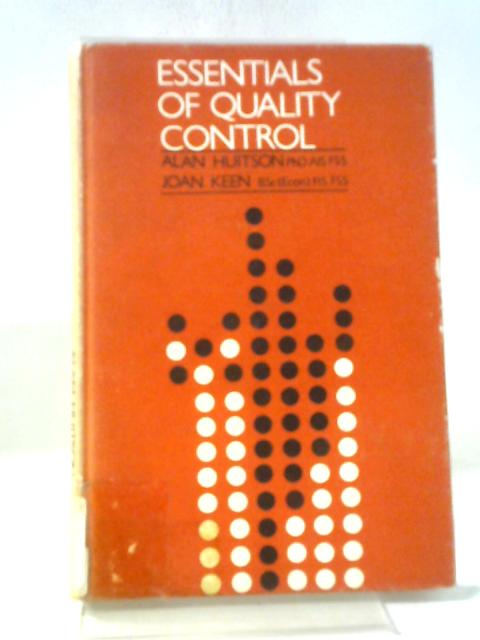 Essentials of Quality Control By A. Huitson