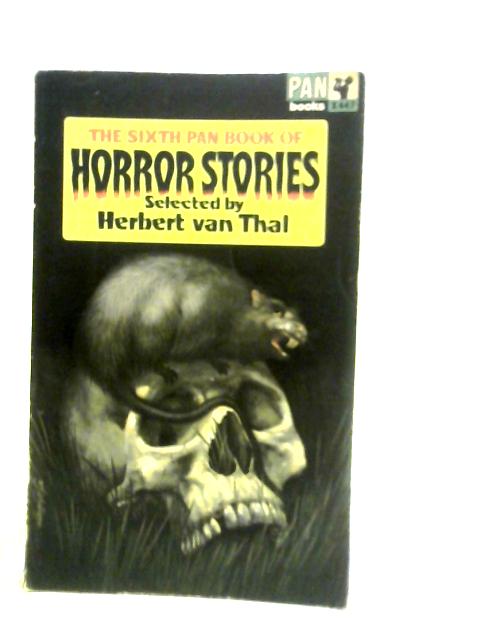 The Sixth Pan Book Of Horror Stories By H.Van Thal