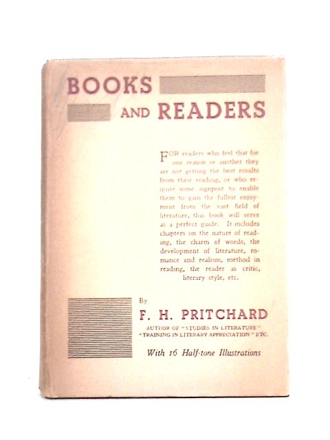 Books and Readers By F.H. Pritchard