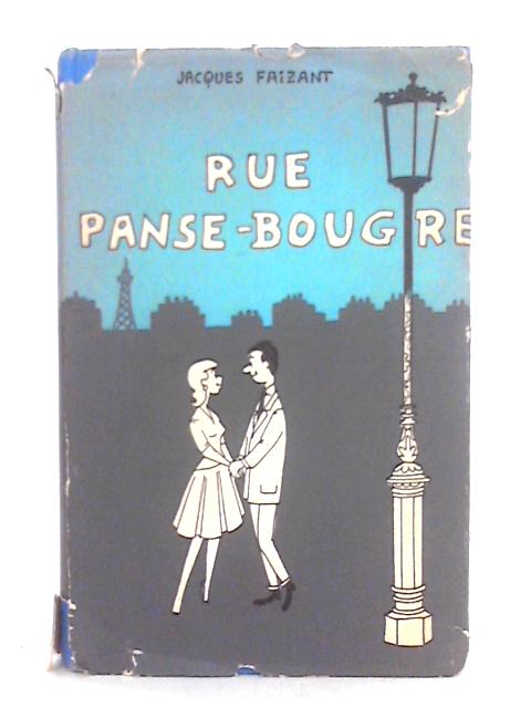 Rue Panse-Bourge By Jaques Faizant