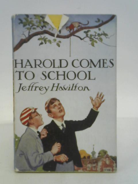 Harold comes to school (Castle library) By Havilton, Jeffrey