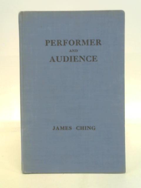 Performer and audience von James Ching