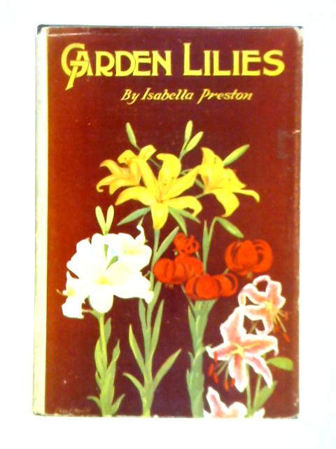 Garden Lilies von Isabella Preston