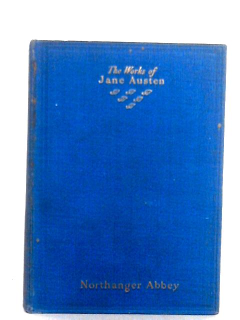 Northanger Abbey By Jane Austen