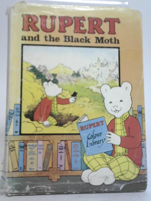 Rupert and The Black Moth By Alfred Bestall