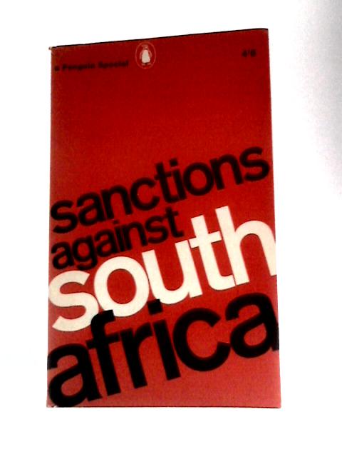 Sanctions Against South Africa par Ronald Segal (Ed.)