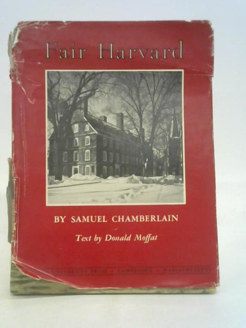 Fair Harvard By Samuel Chamberlain