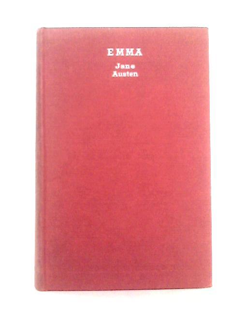 Emma By Jane Austen