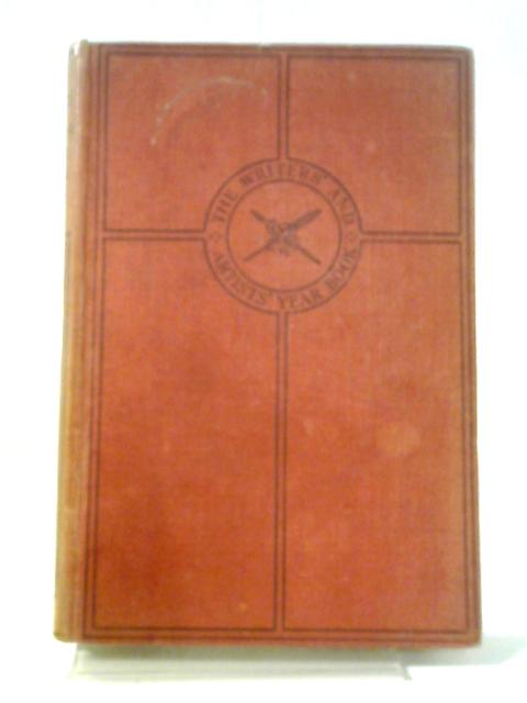 The Writers' And Artists' Year Book 1929: A Directory For Writers, Artists And Photographers. By Agnes Herbert