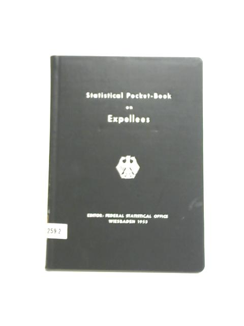 Statistical Pocket-Book on Expellees von Unstated