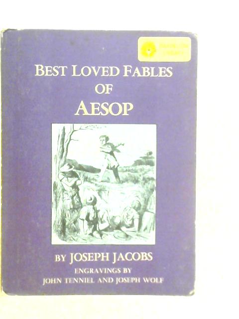 Best Loved Fables Of Aesop-Nonsense Alphabets By E.Lear & J.Jacobs