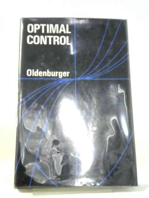Optimal Control By R Oldenburger