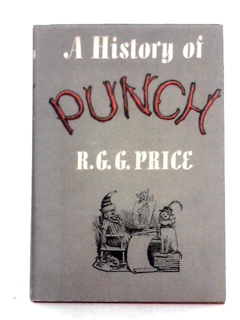 A History of Punch By R.G.G. Price