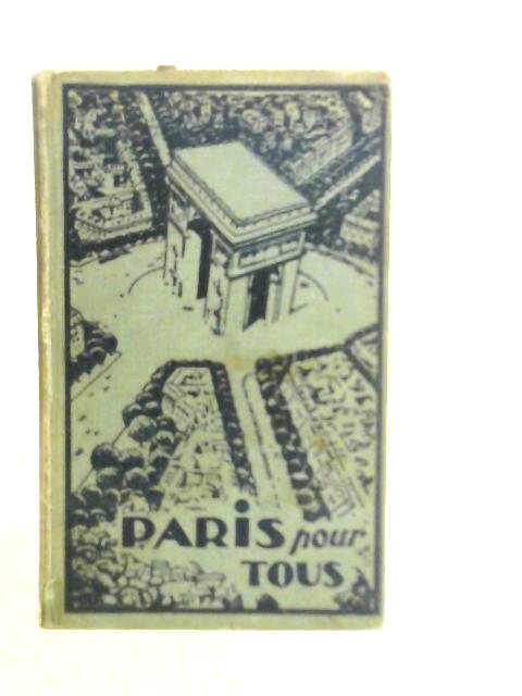 Paris pour Tous von Edward Jefford