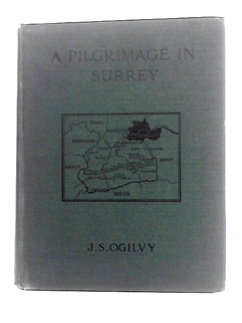 A Pilgrimage in Surrey Volume I By James S. Ogilvy