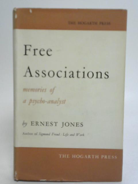 Free Associations By Ernest Jones